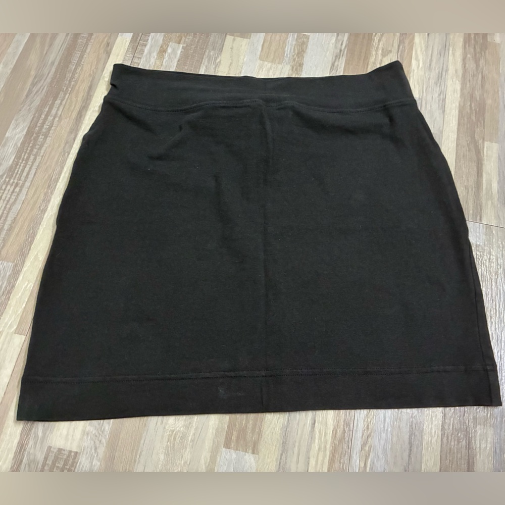 Moda Victoria secret black mini skirt